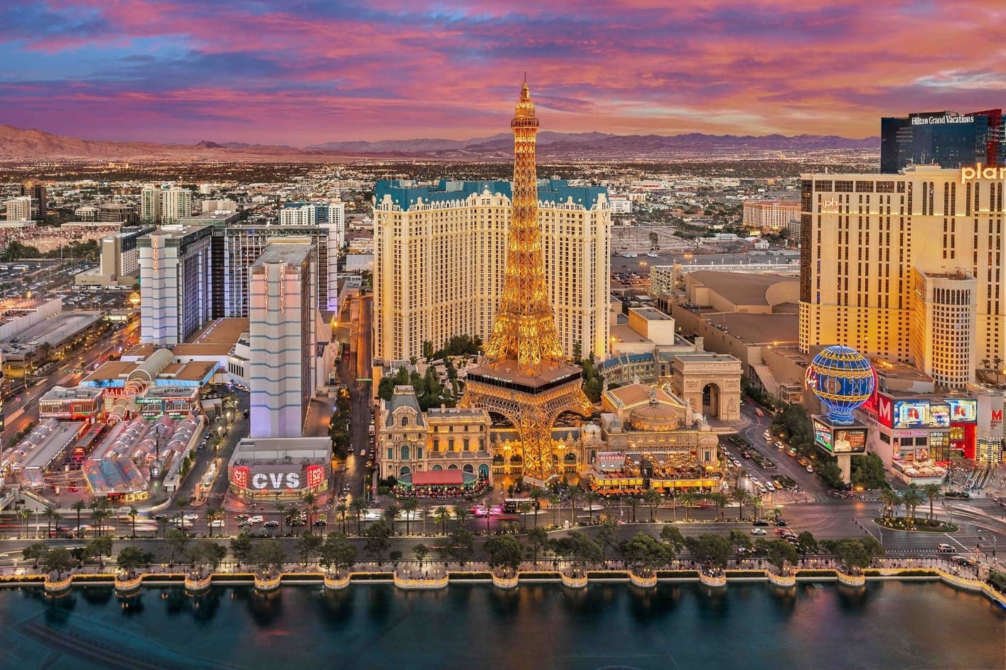 Las Vegasin kasinoiden suurimmat omistajat ja kasinot